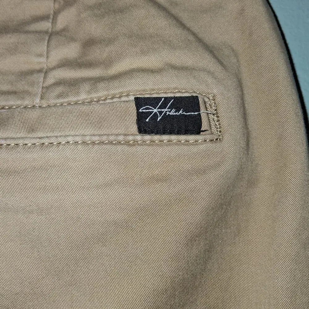 Hollister Super Skinny Chino Khaki Men's Pants Advanced Stretch Size 30/32